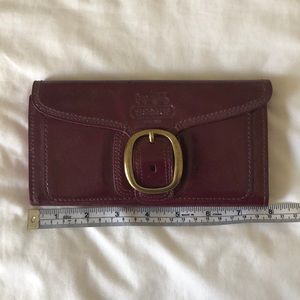 Coach wallet